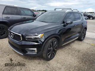 2020 Volvo XC40 Inscription with VIN YV4162UL7L2186709, listed as a Copart auction lot 74259414 with Not Provided miles and Non Repairable. Bid and sale history available at DreamBid. Image 1.