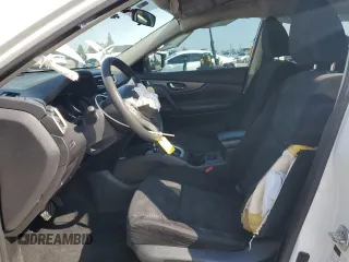 2014 Nissan Rogue SV with VIN 5N1AT2MT0EC848828, listed as a Copart auction lot 55297045 with 114,431 mi miles and Salvage Title. Bid and sale history available at DreamBid. Image 7.