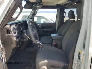 2024 Jeep Wrangler Sport S with VIN 1C4PJXDN4RW107105, listed as a Copart auction lot 51469895 with 30,545 mi miles and Salvage Title. Bid and sale history available at carsss.com. Image 7.