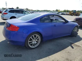 2007 Infiniti G35 with VIN JNKCV54E77M901322, listed as a Copart auction lot 69619974 with 131,298 mi miles and Salvage Title. Bid and sale history available at DreamBid. Image 3.
