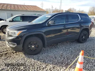 2018 GMC Acadia SLE z VIN 1GKKNRLA7JZ181313, wystawiony jako Copart lot #79392514 z przebiegiem 87 353 mil mil oraz Szkoda całkowita • Salvage title. Historia ofert i sprzedaży dostępna na DreamBid. Obrazek 1.