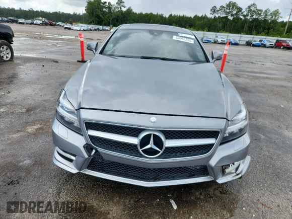 2013 Mercedes-Benz CLS 550 with VIN WDDLJ7DB1DA061085, listed as a Copart auction lot 64991265 with 126,153 mi miles and Clean title. Bid and sale history available at DreamBid. Image 5.