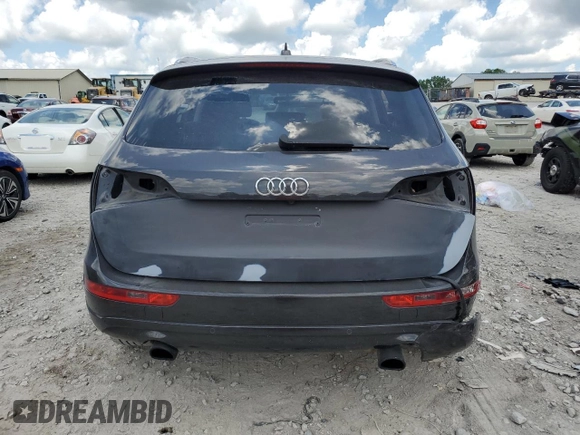 2014 Audi Q5 Premium Plus with VIN WA1LFAFP7EA052338, listed as a Copart auction lot 61602755 with 159,683 mi miles and Clean title. Bid and sale history available at DreamBid. Image 6.