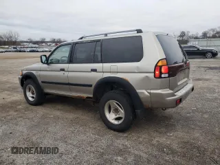 2001 Mitsubishi Montero ES z VIN JA4MT21H41P050234, wystawiony jako Copart lot #79230664 z przebiegiem 161 207 mil mil oraz Czysty tytuł • Clean title. Historia ofert i sprzedaży dostępna na DreamBid. Obrazek 2.