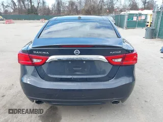 2017 Nissan Maxima SR with VIN 1N4AA6AP3HC407147, listed as a IAAI auction lot 41846735 with 127,411 mi miles and . Bid and sale history available at DreamBid. Image 17.