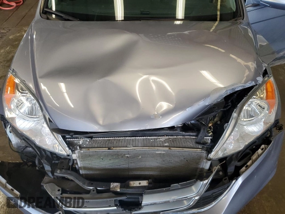 2011 Honda CR-V EX-L with VIN 5J6RE3H78BL022660, listed as a Copart auction lot 58039815 with 81,214 mi miles and Salvage title. Bid and sale history available at DreamBid. Image 12.