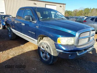 2002 Dodge 1500 z VIN 1D7HU18ZX2J224069, wystawiony jako IAAI lot #40793917 z przebiegiem 271 149 mil mil oraz . Historia ofert i sprzedaży dostępna na DreamBid. Obrazek 1.