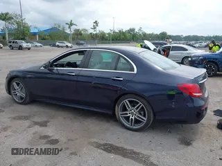2018 Mercedes-Benz E-Class E 300 with VIN WDDZF4JB9JA446243, listed as a IAAI auction lot 41990687 with 16,961 mi miles. Bid and sale history available at carsss.com. Image 3.