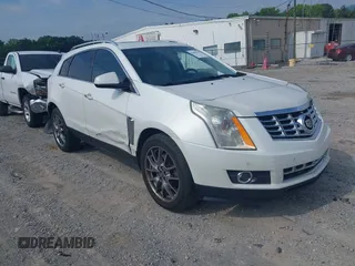 2015 Cadillac SRX Premium Collection with VIN 3GYFNGE34FS525274, listed as a IAAI auction lot 42495559 with 258,536 mi miles and . Bid and sale history available at DreamBid. Image 1.