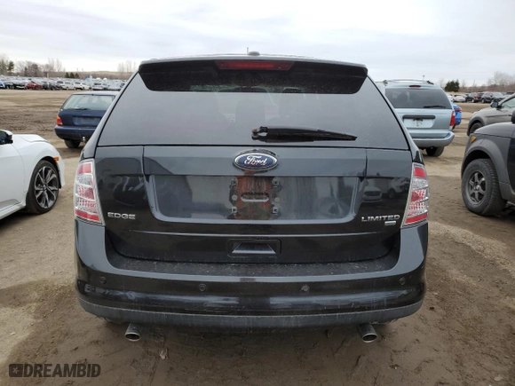2010 Ford Edge Limited with VIN 2FMDK4KC5ABB22665, listed as a Copart auction lot 50846015 with 222,823 mi miles and Salvage Title. Bid and sale history available at carsss.com. Image 6.