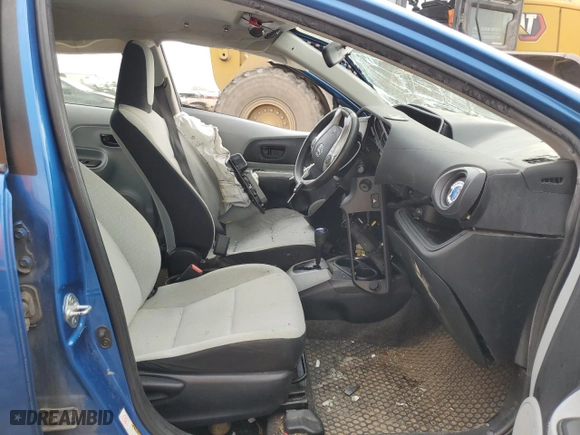 2013 Toyota Prius c One with VIN JTDKDTB30D1544410, listed as a Copart auction lot 51542065 with 0 mi miles and Salvage Title. Bid and sale history available at carsss.com. Image 7.