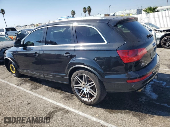 2008 Audi Q7 4.2L Premium with VIN WA1EV74L48D061340, listed as a Copart auction lot 70864584 with 112,353 mi miles and Salvage Title. Bid and sale history available at carsss.com. Image 2.