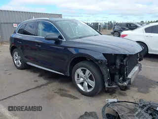2018 Audi Q5 Premium Plus with VIN WA1BNAFYXJ2019393, listed as a IAAI auction lot 42779000 with 110,100 mi miles and . Bid and sale history available at DreamBid. Image 1.
