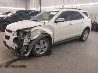 2014 Chevrolet Equinox LTZ with VIN 1GNALDEK3EZ120687, listed as a IAAI auction lot 40981187 with 131,828 mi miles. Bid and sale history available at carsss.com. Image 18.