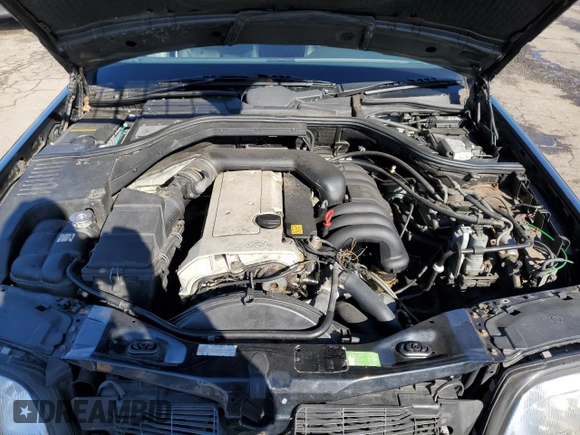 1995 Mercedes-Benz S 320 with VIN WDBGA32E4SA277249, listed as a Copart auction lot 45937425 with 146,730 mi miles and Clean Title. Bid and sale history available at DreamBid. Image 11.