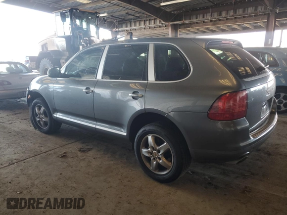 2006 Porsche Cayenne S with VIN WP1AB29P76LA66724, listed as a Copart auction lot 86007484 with 142,897 mi miles and Salvage Title. Bid and sale history available at carsss.com. Image 2.