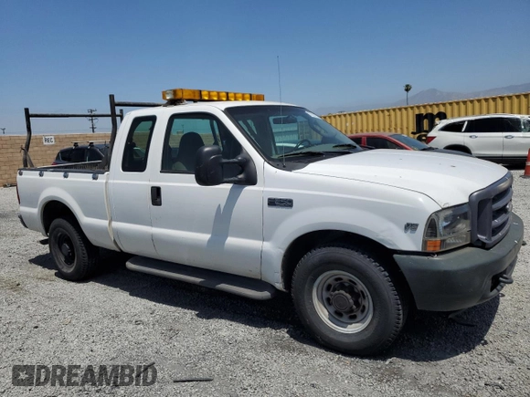 2004 Ford F-250 XL с VIN 1FTNX20L94EB65979, выставлен на аукционе Copart как лот 57833135 с пробегом 231 436 миль миль и Чистый • Clean title. История ставок и продаж доступна на DreamBid. Изображение 4.
