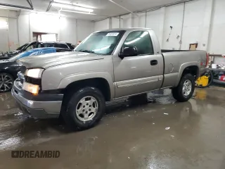 2003 Chevrolet Silverado 1500 LS with VIN 1GCEK14T53Z127952, listed as a Copart auction lot 78029914 with 167,923 mi miles and Salvage Title. Bid and sale history available at DreamBid. Image 1.