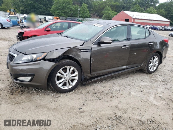 2013 Kia Optima EX with VIN 5XXGN4A79DG100119, listed as a Copart auction lot 60609565 with 132,181 mi miles and Clean title. Bid and sale history available at DreamBid. Image 1.