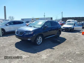 2010 Lexus RX 450h with VIN JTJBC1BA6A2009915, listed as a IAAI auction lot 41903210 with 190,013 mi miles and . Bid and sale history available at carsss.com. Image 17.
