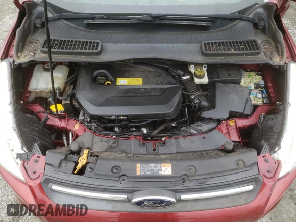 2014 Ford Escape SE with VIN 1FMCU0GXXEUD05991, listed as a Copart auction lot 51440465 with 129,445 mi miles and Salvage Title. Bid and sale history available at carsss.com. Image 13.
