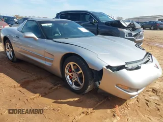 2004 Chevrolet Corvette with VIN 1G1YY22G045110632, listed as a IAAI auction lot 41352281 with 153,356 mi miles and . Bid and sale history available at DreamBid. Image 1.