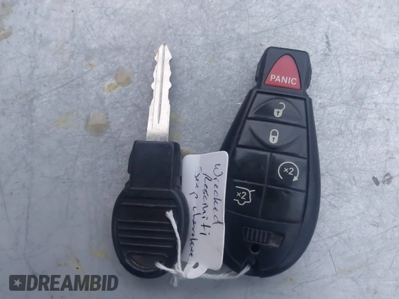 2008 Jeep Grand Cherokee with VIN 1J8HS58M58C117397, listed as a IAAI auction lot 41298484 with 208,095 mi miles and . Bid and sale history available at DreamBid. Image 11.