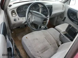 1995 Ford Ranger Splash with VIN 1FTCR10A9SUC00159, listed as a Copart auction lot 88909235 with 133,184 mi miles and Salvage Title. Bid and sale history available at carsss.com. Image 8.