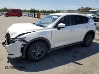 2020 Mazda CX-5 Touring z VIN JM3KFACM7L0833480, wystawiony jako Copart lot #58270225 z przebiegiem 46 061 mil mil oraz Szkoda całkowita • Salvage title. Historia ofert i sprzedaży dostępna na DreamBid. Obrazek 1.