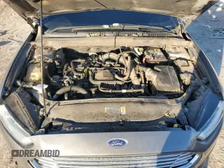 2014 Ford Fusion SE with VIN 1FA6P0HD1E5366692, listed as a Copart auction lot 43442095 with 97,335 mi miles and Salvage Title. Bid and sale history available at DreamBid. Image 11.