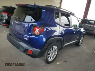 2020 Jeep Renegade Altitude with VIN ZACNJABB4LPL70631, listed as a Copart auction lot 87851985 with 76,442 mi miles and Clean Title. Bid and sale history available at DreamBid. Image 3.
