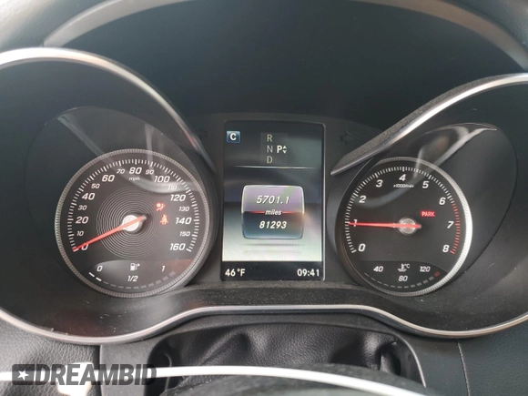 2017 Mercedes-Benz C 300 с VIN WDDWJ4KB3HF405474, выставлен на аукционе Copart как лот 50929645 с пробегом 81 293 миль миль и Списание • Salvage title. История ставок и продаж доступна на DreamBid. Изображение 9.