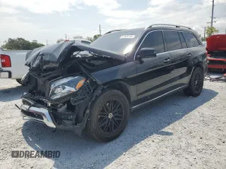 2019 Mercedes-Benz GLS 450 z VIN 4JGDF6EE2KB229001, wystawiony jako Copart lot #57826195 z przebiegiem 87 917 mil mil oraz Nie do naprawy • Non repairable. Historia ofert i sprzedaży dostępna na DreamBid. Obrazek 1.