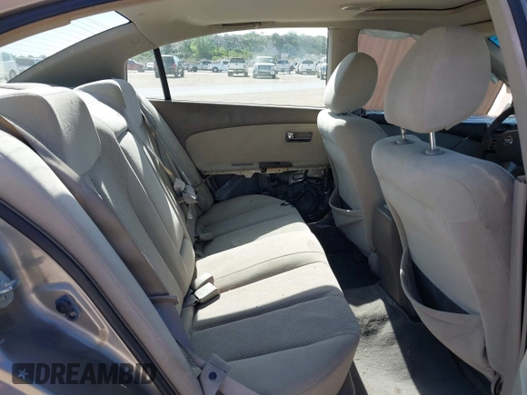 2006 Nissan Altima SL with VIN 1N4BL11D36N308773, listed as a IAAI auction lot 41862643 with 143,716 mi miles and . Bid and sale history available at DreamBid. Image 8.