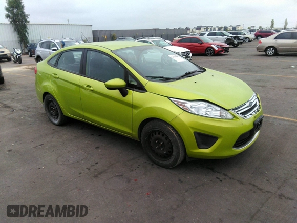 2012 Ford Fiesta SE with VIN 3FADP4BJ3CM159435, listed as a IAAI auction lot 38286404 with 131,808 mi miles and . Bid and sale history available at DreamBid. Image 1.