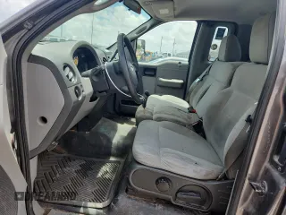 2008 Ford F-150 XL with VIN 1FTRF12258KD26354, listed as a Copart auction lot 63392735 with 182,125 mi miles and Clean title. Bid and sale history available at DreamBid. Image 7.