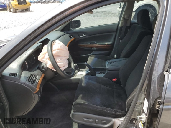 2011 Honda Accord EX with VIN 1HGCP2F70BA006999, listed as a Copart auction lot 60679345 with 264,275 mi miles and Salvage title. Bid and sale history available at DreamBid. Image 7.