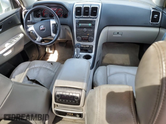 2008 GMC Acadia SLT2 with VIN 1GKEV337X8J178851, listed as a Copart auction lot 50672695 with 159,000 mi miles and Salvage Title. Bid and sale history available at DreamBid. Image 8.