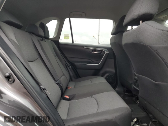 2024 Toyota RAV4 XLE with VIN 2T3P1RFV4RC469850, listed as a Copart auction lot 52012855 with 4,671 mi miles and Salvage Title. Bid and sale history available at DreamBid. Image 11.