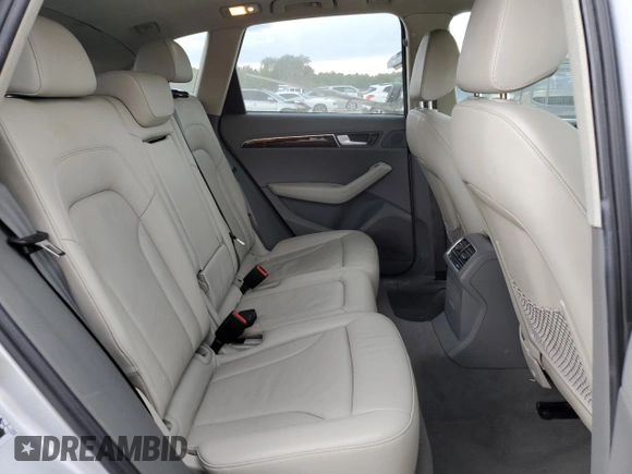 2012 Audi Q5 3.2L Premium Plus with VIN WA1DKAFP1CA053983, listed as a Copart auction lot 53032225 with 143,633 mi miles and Salvage Title. Bid and sale history available at carsss.com. Image 11.