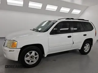 2002 GMC Envoy SLE z VIN 1GKDS13S522122962, wystawiony jako Copart lot #56696155 z przebiegiem 172 794 mil mil oraz Czysty tytuł • Clean title. Historia ofert i sprzedaży dostępna na DreamBid. Obrazek 1.