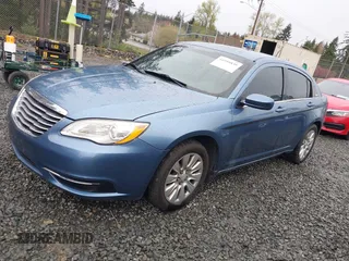 2011 Chrysler 200 LX with VIN 1C3BC4FB1BN539494, listed as a IAAI auction lot 41959839 with 168,101 mi miles. Bid and sale history available at carsss.com. Image 17.