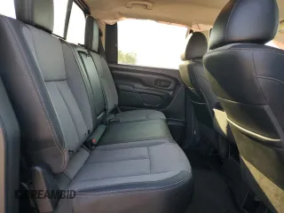 2017 Nissan Titan XD S with VIN 1N6BA1F32HN554424, listed as a Copart auction lot 74608574 with 82,563 mi miles and Salvage Title. Bid and sale history available at carsss.com. Image 11.