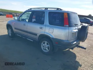 2001 Honda CR-V EX with VIN JHLRD17651S007336, listed as a IAAI auction lot 41594545 with 208,528 mi miles. Bid and sale history available at carsss.com. Image 3.