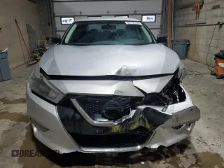 2018 Nissan Maxima SR with VIN 1N4AA6AP1JC392878, listed as a Copart auction lot 86796764 with 111,325 mi miles and Salvage Title. Bid and sale history available at carsss.com. Image 5.