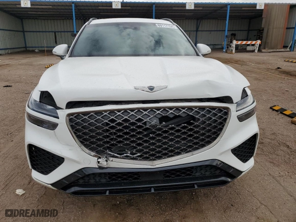 2023 Genesis GV70 3.5T Sport with VIN KMUMCDTC0PU082611, listed as a Copart auction lot 69117154 with 35,972 mi miles and Salvage Title. Bid and sale history available at carsss.com. Image 5.