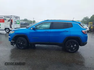 2021 Jeep Compass Limited with VIN 3C4NJDCB1MT553336, listed as a IAAI auction lot 42274150 with 85,325 mi miles and . Bid and sale history available at DreamBid. Image 14.