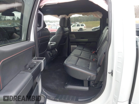 2024 Ford F-150 Raptor with VIN 1FTFW1RG1RFB44939, listed as a IAAI auction lot 41579404 with 3,597 mi miles and . Bid and sale history available at DreamBid. Image 8.