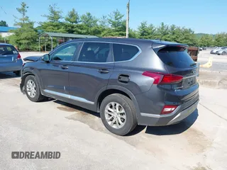 2020 Hyundai Santa Fe SE with VIN 5NMS2CAD1LH229443, listed as a IAAI auction lot 39476214 with 82,140 mi miles. Bid and sale history available at carsss.com. Image 3.