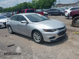 2018 Chevrolet Malibu LT with VIN 1G1ZD5ST0JF218186, listed as a IAAI auction lot 42557210 with 105,275 mi miles and . Bid and sale history available at DreamBid. Image 1.